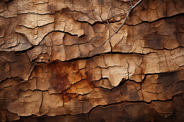 Fototapeta premium Tree Bark Texture - Wood