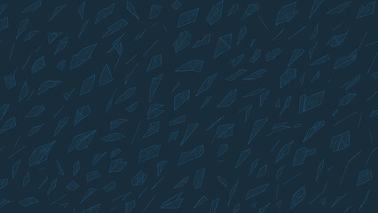 background with abstract shapes made of chalk