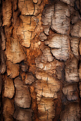 Tree Bark Texture - Wood