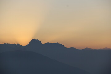 Obraz premium Sunset