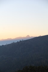 Obraz premium Berge