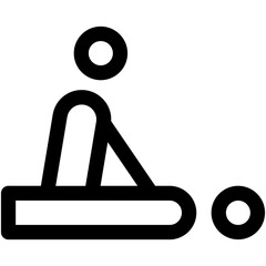 Body Massage Vector Icon