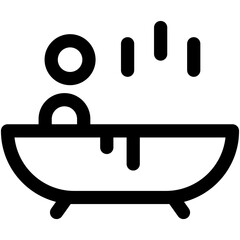 Immersion Bath Vector Icon