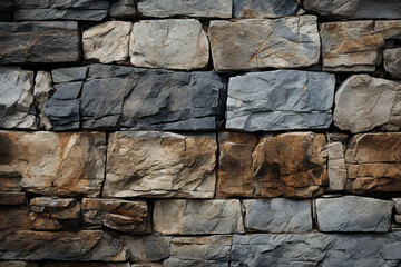 Fototapeta premium Stone Texture with Plants and Roots