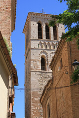 Spain. Ancient city of Toledo on a summer day.