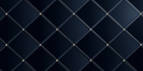 Fototapeta na wymiar Navy argyle and black diamond pattern, in the style of minimalist background