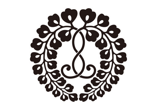 下がり藤 Images – Browse 122 Stock Photos, Vectors, and Video