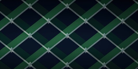 Navy argyle and forest green diamond pattern, in the style of minimalist background