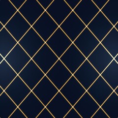 Navy argyle and gold diamond pattern, in the style of minimalist background