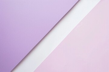Elegant and simple, the two-toned design fades from a tranquil white to a pastel lavender, offering a stylish backdrop..