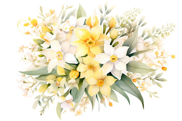 Fototapeta na wymiar bouquet of summer flowers 