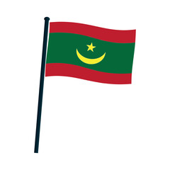 Mauritanian flag