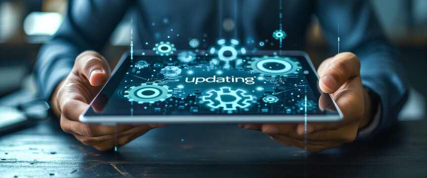 Software updates or operating system upgrades to keep your device up to date with enhanced functionality in new versions and improved security.