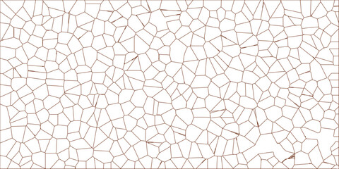 Obraz premium Seamless Grunge Stone Vector Pattern with Geometric Lines and Mosaic Elements, Perfect for Artful Wallpaper, Web Design, and Nature-Inspired Backdrops in Dark Tones