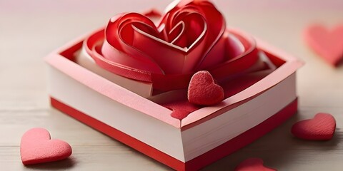 heart shaped gift box