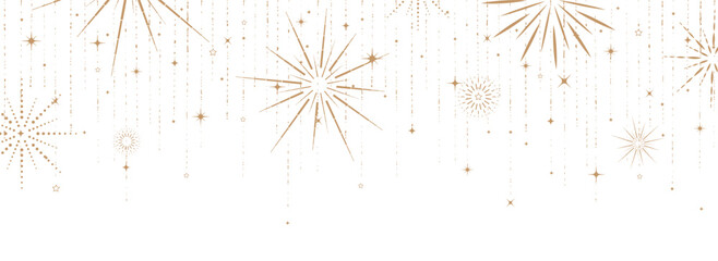 Obraz premium firework background 