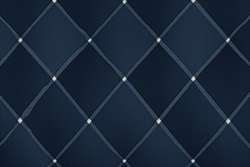 Navy argyle and slate diamond pattern, in the style of minimalist background