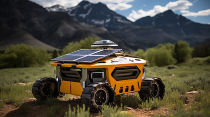 The solaris sun seeker robot