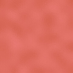 Coral Color Foil Texture Background,  Foil Effect Texture, Wall surface, shiny background for banner design and page cover, Decorative wallpaper