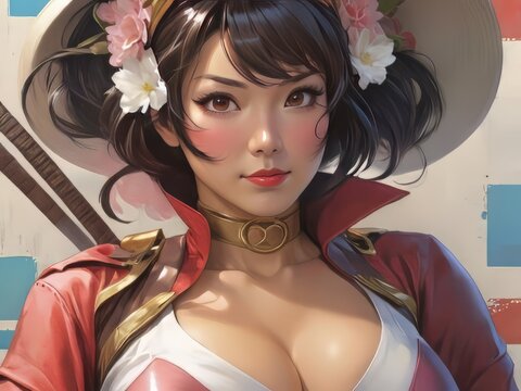 mujer japonesa comic
