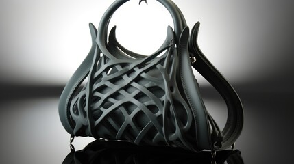 The hand bag is combined with 3d printing UHD wallpaper