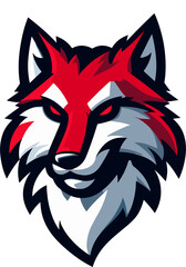 Vector Illustration of Fox for Logo for Esport