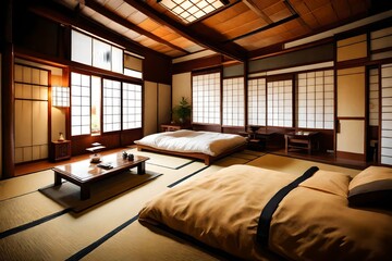 interior of bedroom