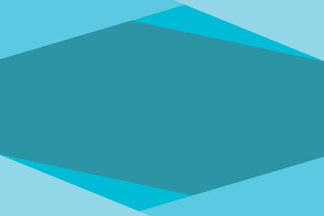 Geometric Frame Blue Pattern Background. Abstract Banner. Vector Illustration. Banner. Wallpaper