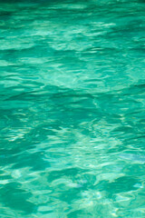 Obraz premium crystal clear sea water