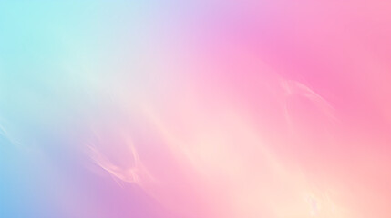 Abstract illustration of pastel pink color gradient  background  Lofi multi color vintage retro design and festive blurs.
