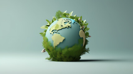 Environmental protection background, world environment day background, protect the environment