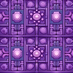 Purple tiles, seamless pattern, SNES style 