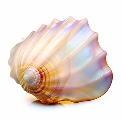 Obraz premium Very nice shell transparent images Generative AI