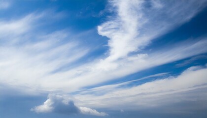 blue sky with clouds