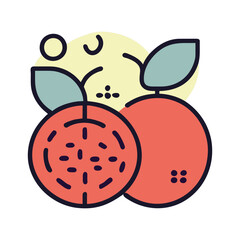 Olive cute illustration vector SVG