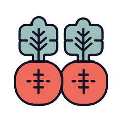 Sprouts cute illustration vector SVG