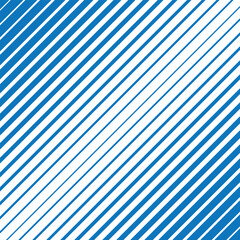 abstract seamless minimalistic thin to thick blue line pattern.