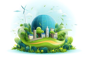 Renewable energy sources and eco-friendly practices