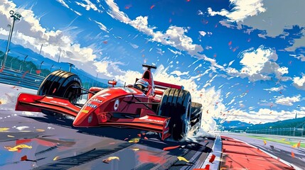 Formula 1 Anime