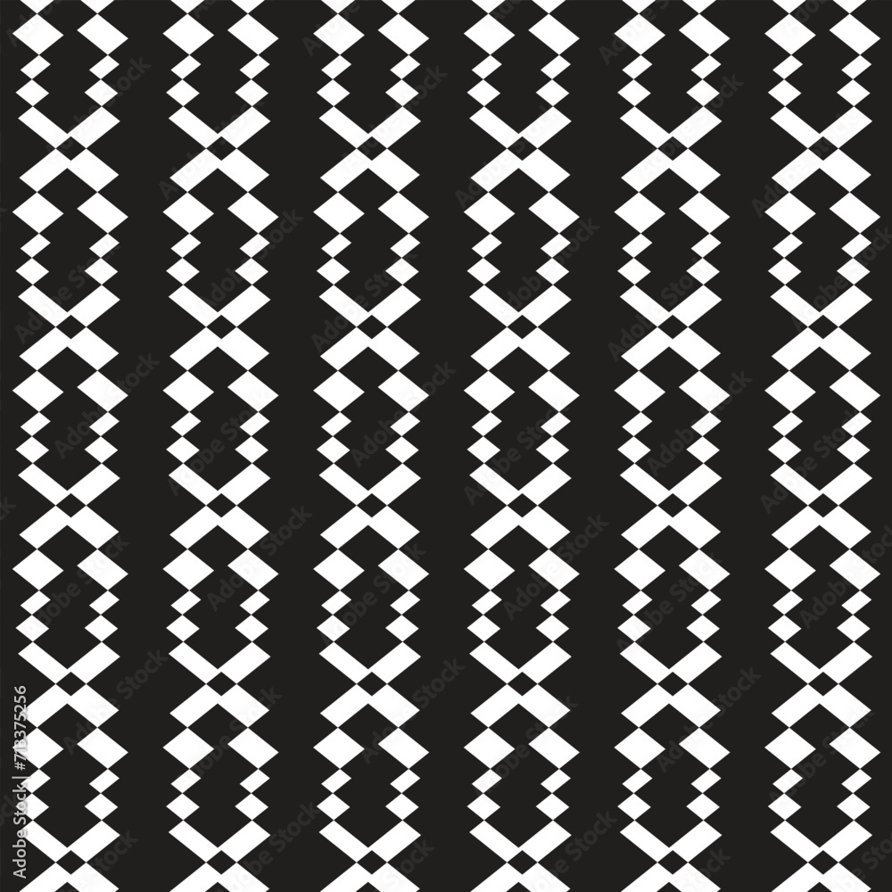 Poster abstract seamless black minimalistic pattern.