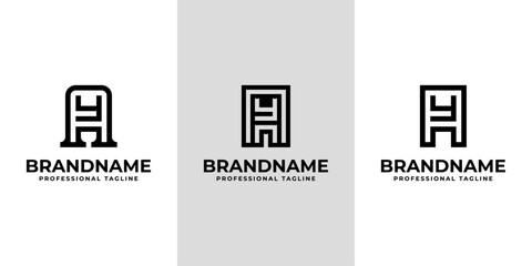Modern Initials AY Logo, suitable for business with YA or AY initials