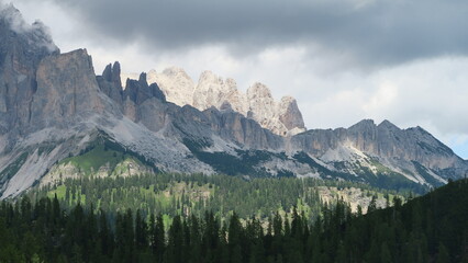 mountains in the dolomites - 31 July 2023