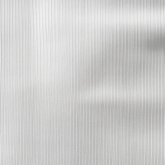 Close-up of textured white woven fabric with irregular raised patterns