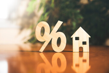 concept interest rates on mortgages