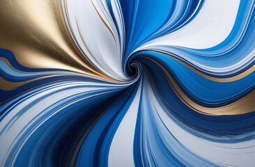 abstract background with waves fluid art 