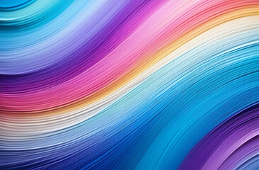 abstract colorful background with lines rainbow colors