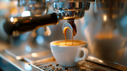 Espresso Pouring