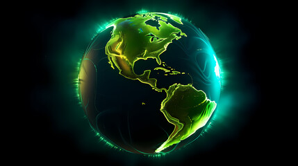 Obraz premium Environmental protection background, world environment day background, protect the environment