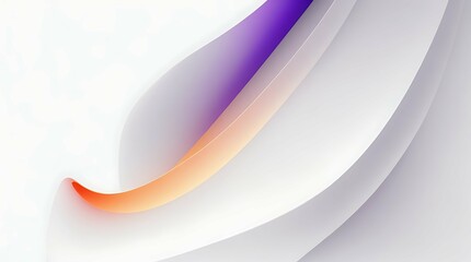 White purple and yellow gradient curve Background