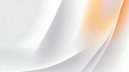 Minimalist White and Yellow Background